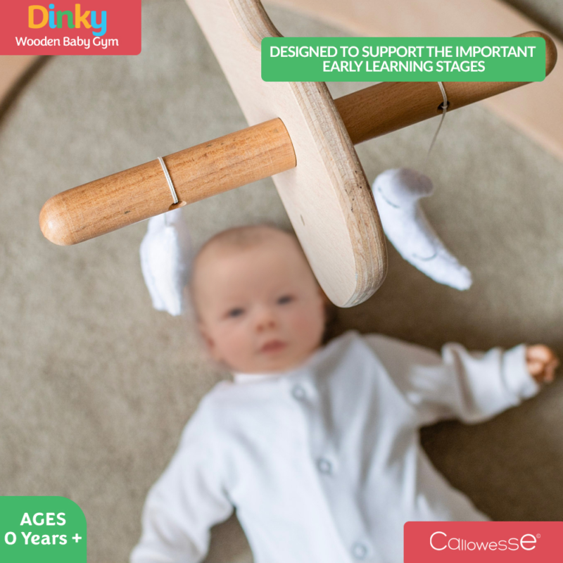 Callowesse Wooden Baby Gym