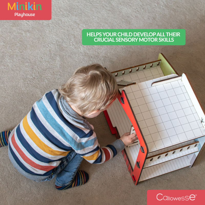 Callowesse Minikin Wooden Dolls House - Image 3