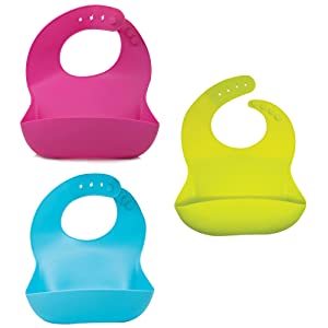 callowesse silicone bib colours description