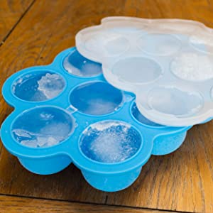 callowesse silicone food storage freeze description