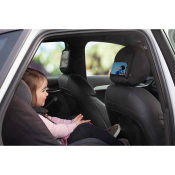 Callowesse Car Seat Tablet & Phone Holder View