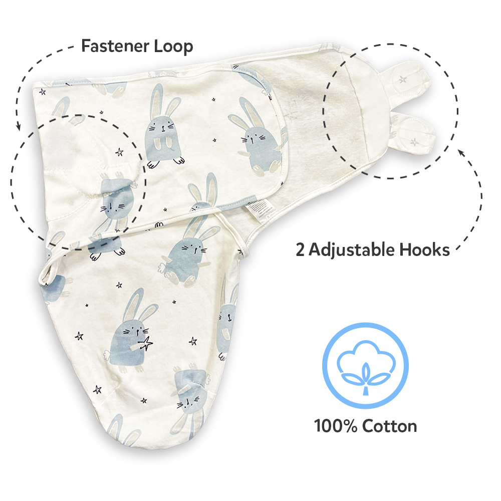 Lekebaby swaddle hotsell