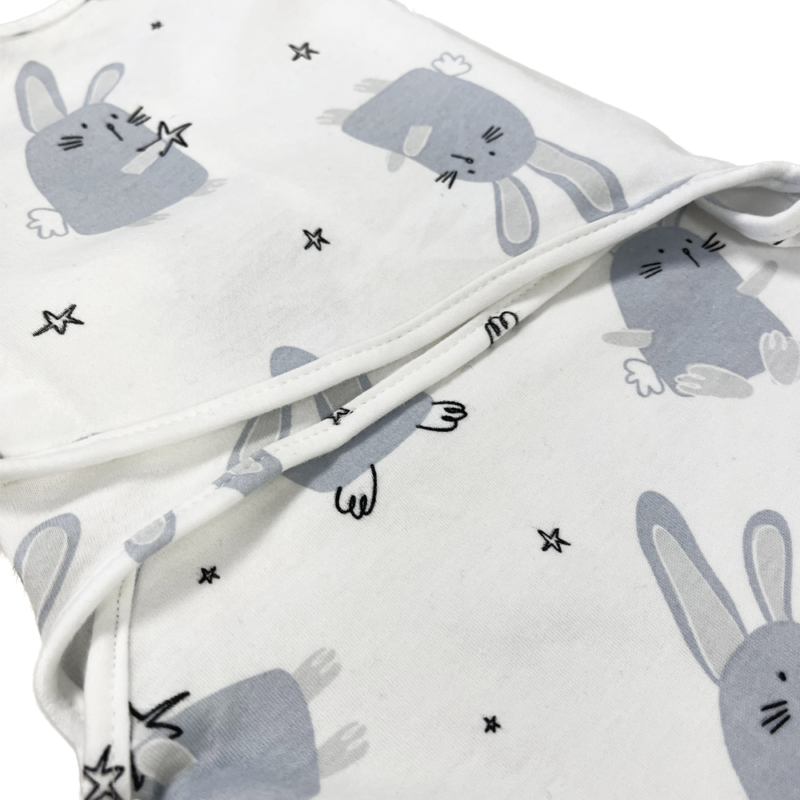 Callowesse Newborn Baby Swaddle - 0-3 Months - Bunny Buddies - Image 2