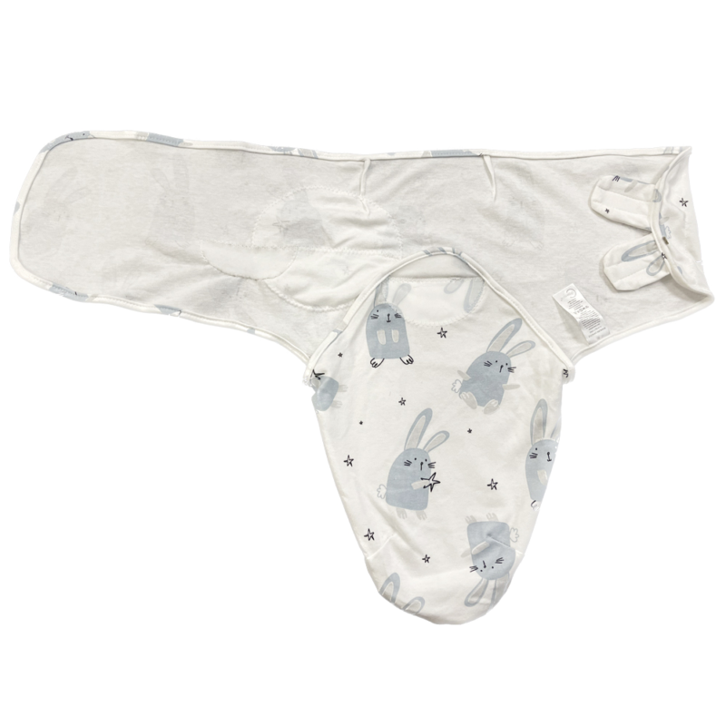 Callowesse Newborn Baby Swaddle - 0-3 Months - Bunny Buddies - Image 4