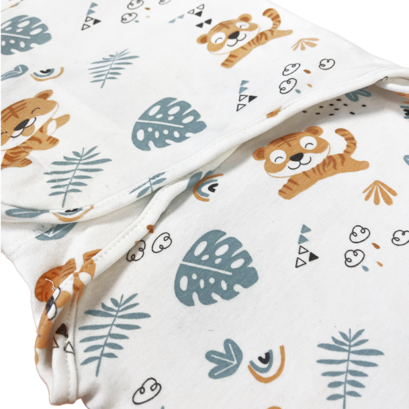 Callowesse Newborn Baby Swaddle - 0-3 Months - Curious Cubs - Image 2