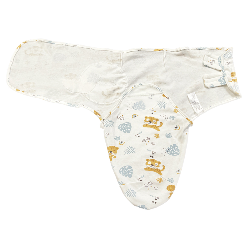Callowesse Newborn Baby Swaddle - 0-3 Months - Curious Cubs - Image 4