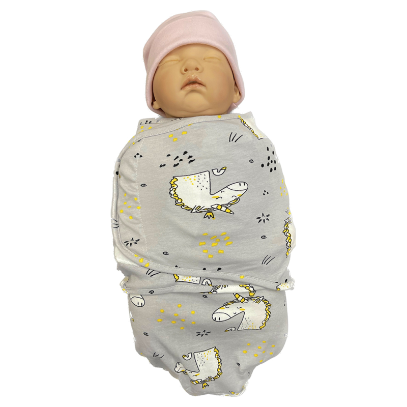 Callowesse Newborn Baby Swaddle - 0-3 Months - Magical Kingdom - Image 3