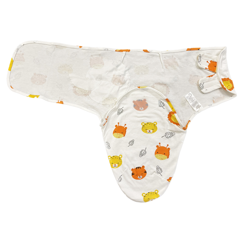 Callowesse Newborn Baby Swaddle - 0-3 Months - Safari Friends - Image 4