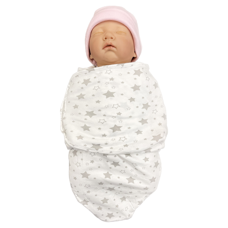 Callowesse Newborn Baby Swaddle - 0-3 Months - Starry Night - Image 3