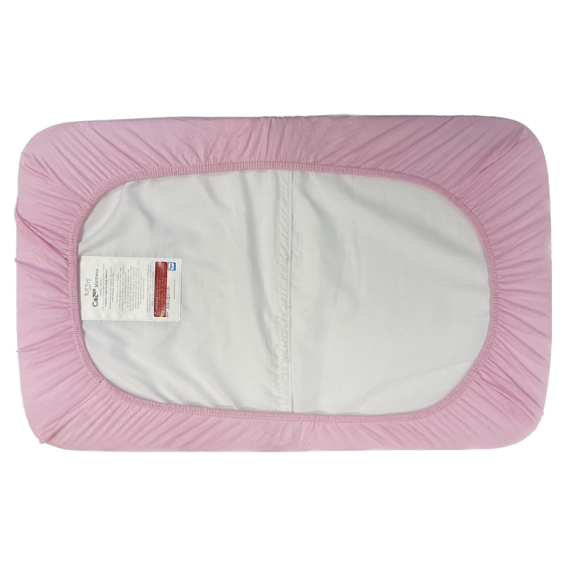Callowesse Fitted Sheet For Side Sleeping Crib - Pink - Pack of 2 - Image 4